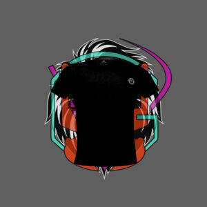 Round Black Non Bio