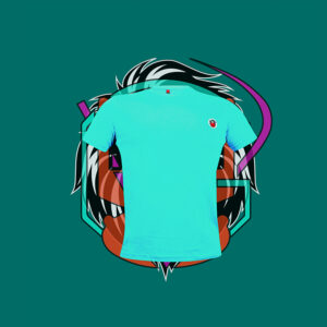 Round Mint Green Non Bio